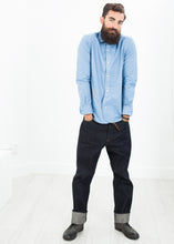 Load image into Gallery viewer, British Officer's Shirt in Sky Blue