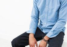 Load image into Gallery viewer, British Officer's Shirt in Sky Blue