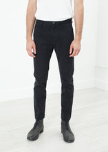 Load image into Gallery viewer, Men's Chino in Black