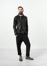 Load image into Gallery viewer, Distressed Motorcycle Jacket