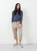 Load image into Gallery viewer, Melange Gauze Fleece