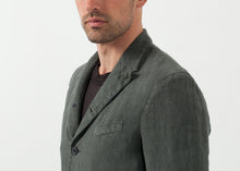 Load image into Gallery viewer, Five Button Cotton Blazer