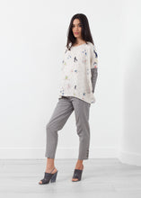 Load image into Gallery viewer, Long Sleeve Box Blouse